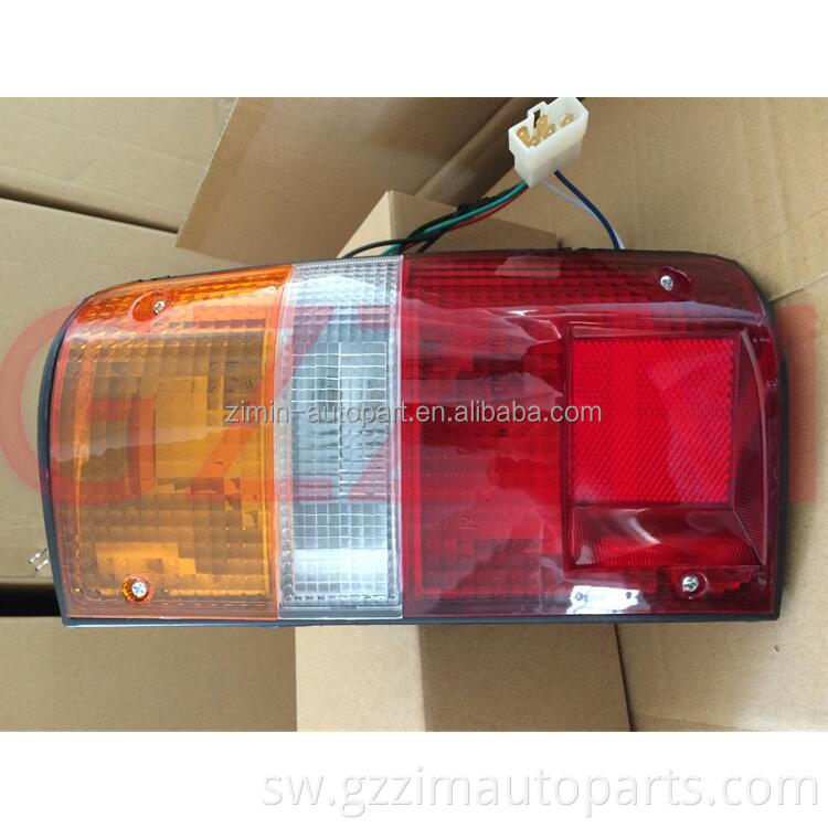 taa ya taa ya taa ya plastiki taa ya nyuma kwa Vigo 1984 - 1987